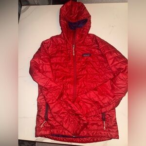 Patagonia Purple and Red Jacket